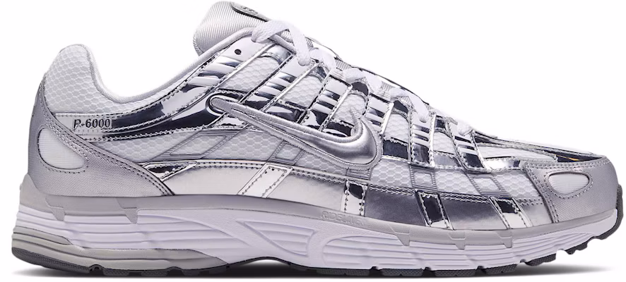 Nike P-6000 'White Grey Fog Iron Grey Metallic Silver' CN0149-100 Buy Nike P-6000 'White Grey Fog Iron Grey Metallic Silver' CN0149-100