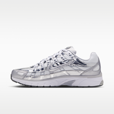 Order Nike P-6000 'White Grey Fog Iron Grey Metallic Silver' CN0149-100