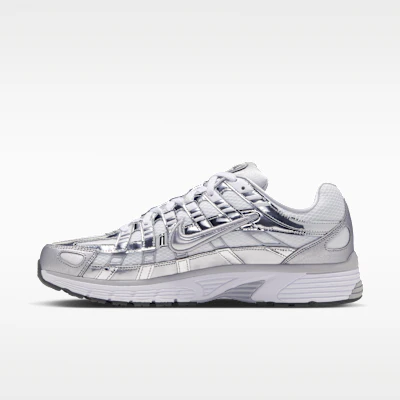 Nike P-6000 'White Grey Fog Iron Grey Metallic Silver' CN0149-100 Order Nike P-6000 'White Grey Fog Iron Grey Metallic Silver' CN0149-100