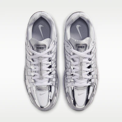Nike P-6000 'White Grey Fog Iron Grey Metallic Silver' CN0149-100 Shop Nike P-6000 'White Grey Fog Iron Grey Metallic Silver' CN0149-100