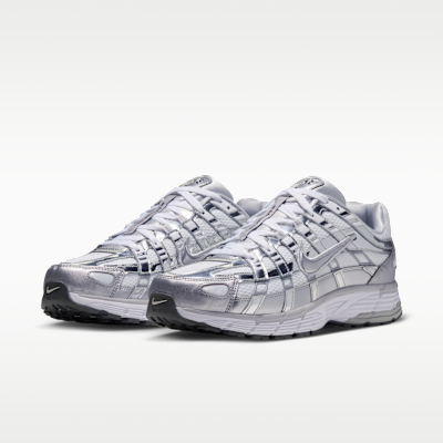 Purchase Nike P-6000 'White Grey Fog Iron Grey Metallic Silver' CN0149-100