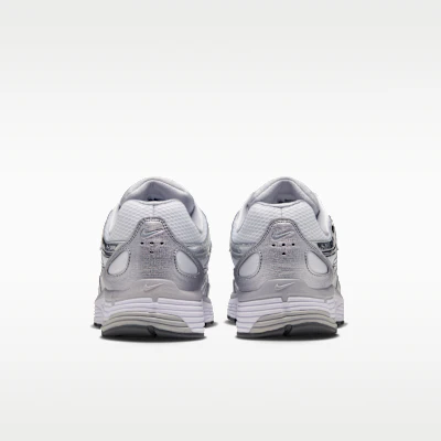 Nike P-6000 'White Grey Fog Iron Grey Metallic Silver' CN0149-100 Details for Nike P-6000 'White Grey Fog Iron Grey Metallic Silver' CN0149-100