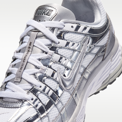 Sizing Nike P-6000 'White Grey Fog Iron Grey Metallic Silver' CN0149-100