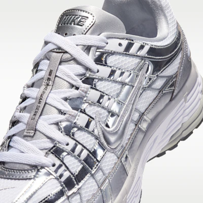 Nike P-6000 'White Grey Fog Iron Grey Metallic Silver' CN0149-100 Sizing Nike P-6000 'White Grey Fog Iron Grey Metallic Silver' CN0149-100