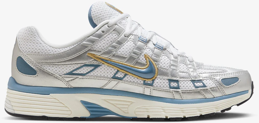 Nike P-6000 'White Metallic Silver' HJ7246-100 Lookbook Nike P-6000 'White Metallic Silver' HJ7246-100