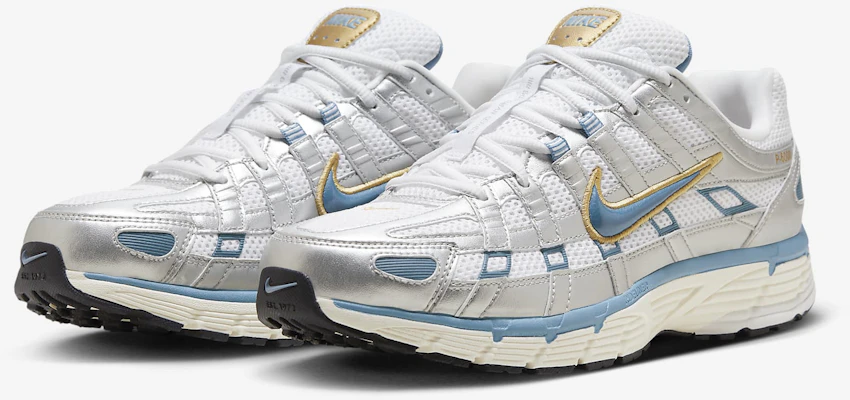 Nike P-6000 'White Metallic Silver' HJ7246-100 Purchase Nike P-6000 'White Metallic Silver' HJ7246-100