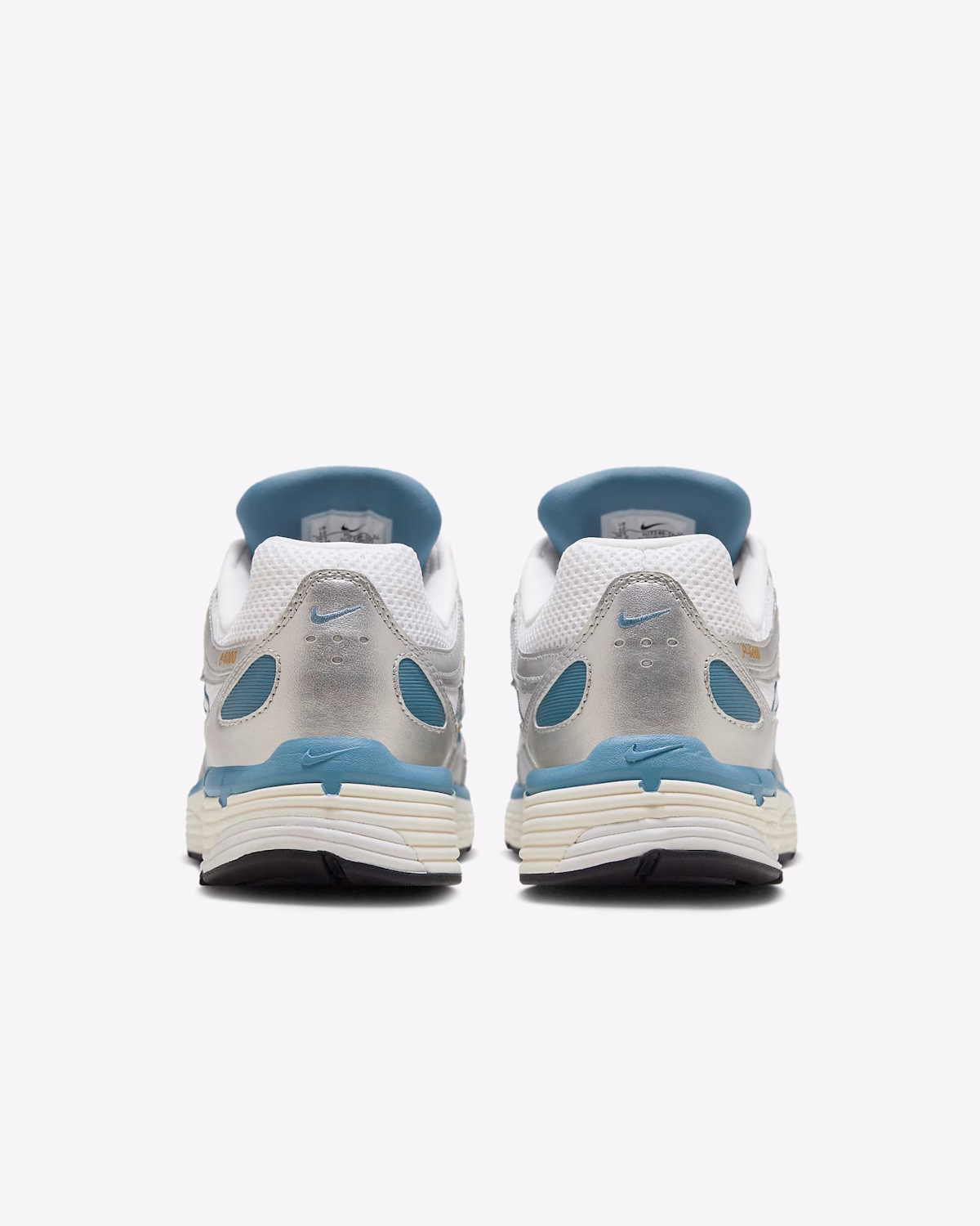 Nike P-6000 'White Metallic Silver'