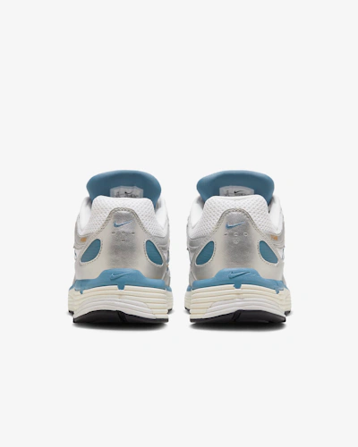 Nike P-6000 'White Metallic Silver'