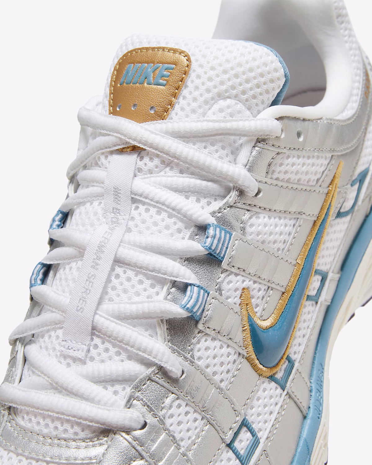 Nike P-6000 'White Metallic Silver'