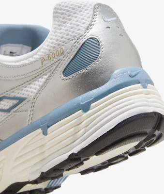 Nike P-6000 'White Metallic Silver' HJ7246-100 Cheap Nike P-6000 'White Metallic Silver' HJ7246-100