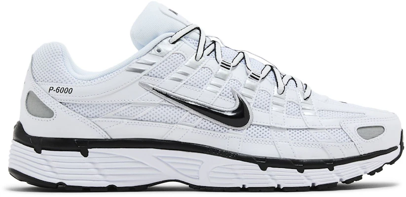 Nike P-6000 'White Metallic Silver Black' CD6404-107 Buy Nike P-6000 'White Metallic Silver Black' CD6404-107