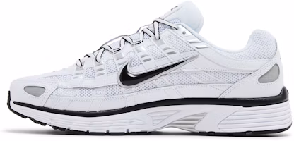 Shop Nike P-6000 'White Metallic Silver Black' CD6404-107