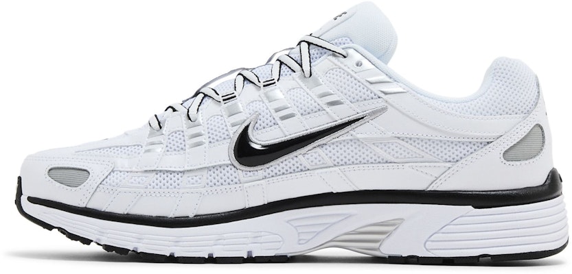 Nike P-6000 'White Metallic Silver Black' CD6404-107 Shop Nike P-6000 'White Metallic Silver Black' CD6404-107