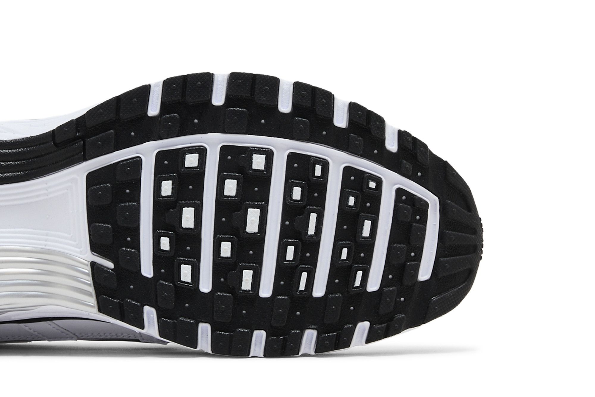 Details for Nike P-6000 'White Metallic Silver Black' CD6404-107