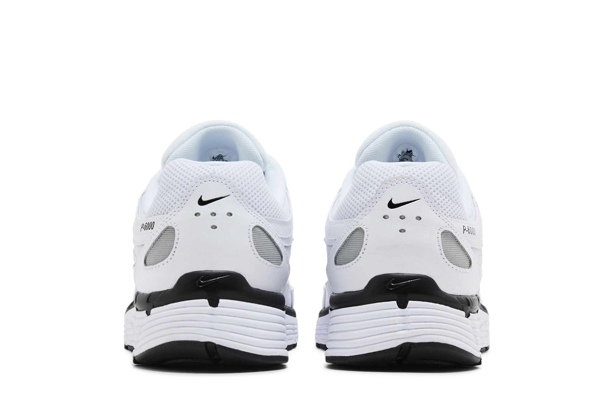 Sizing Nike P-6000 'White Metallic Silver Black' CD6404-107