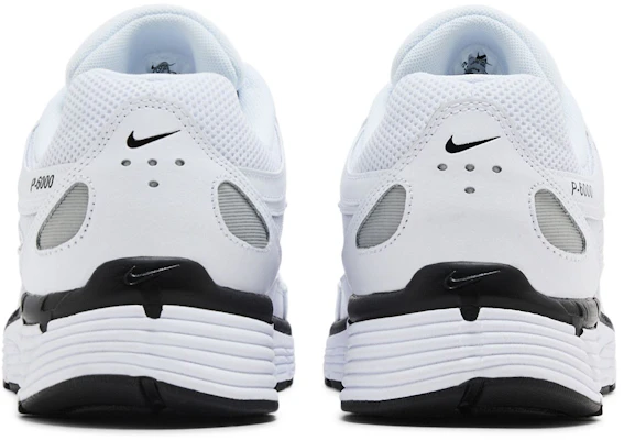 Nike P-6000 'White Metallic Silver Black' CD6404-107 Sizing Nike P-6000 'White Metallic Silver Black' CD6404-107