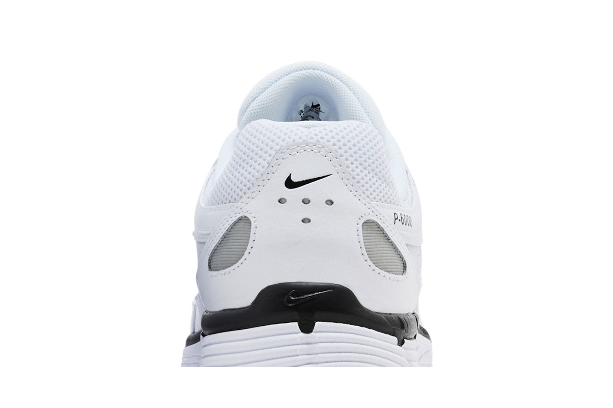Cheap Nike P-6000 'White Metallic Silver Black' CD6404-107