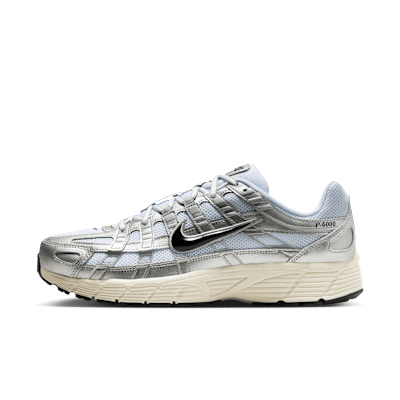 Nike P-6000 'White Metallic Silver Flat Silver' CD6404-105