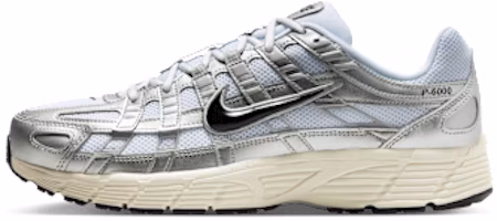 Nike P-6000 'White Metallic Silver Flat Silver' CD6404-105 Nike P-6000 'White Metallic Silver Flat Silver' CD6404-105