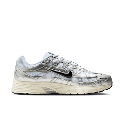 Shop Nike P-6000 'White Metallic Silver Flat Silver' CD6404-105
