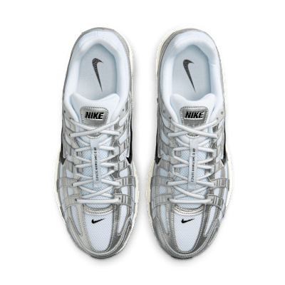 Purchase Nike P-6000 'White Metallic Silver Flat Silver' CD6404-105