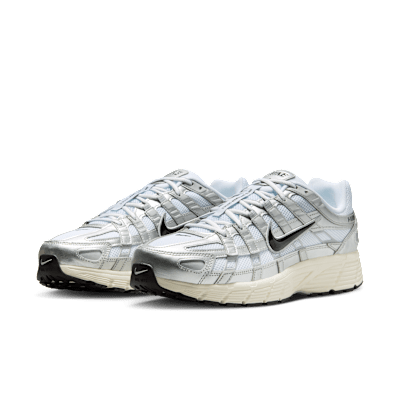 Details for Nike P-6000 'White Metallic Silver Flat Silver' CD6404-105