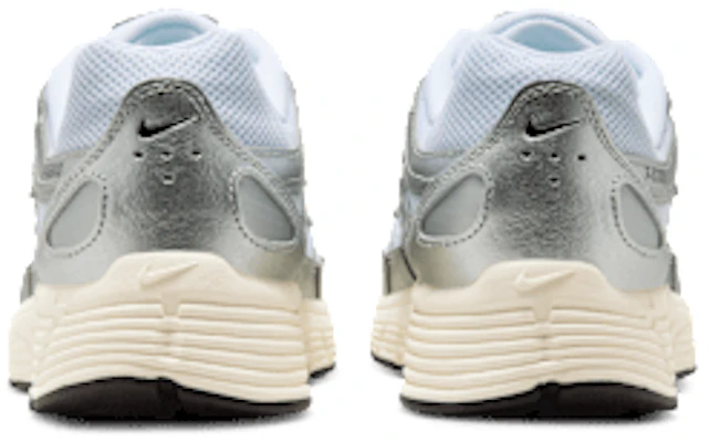 Nike P-6000 'White Metallic Silver Flat Silver' CD6404-105 Sizing Nike P-6000 'White Metallic Silver Flat Silver' CD6404-105
