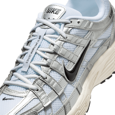 Cheap Nike P-6000 'White Metallic Silver Flat Silver' CD6404-105