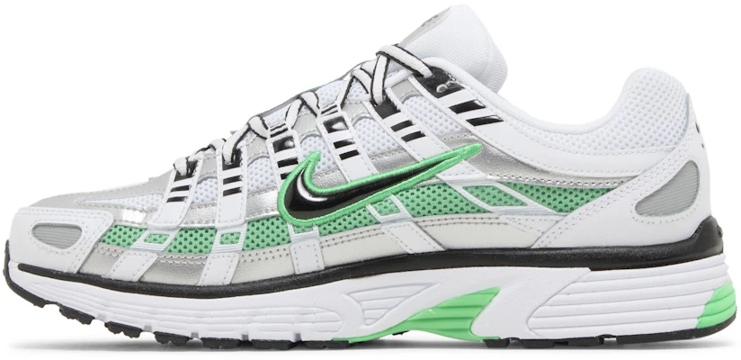 Nike P-6000 舒適減震耐磨 低筒 休閒跑步鞋 男女同款 白綠 韓版 Shop Nike P-6000 舒適減震耐磨 低筒 休閒跑步鞋 男女同款 白綠 韓版