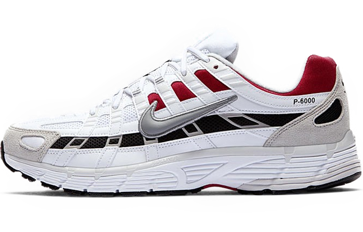 Buy 耐克 P-6000 '白色大学红' CV3038-100