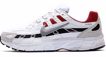 Nike P-6000 'White University Red' CV3038-100