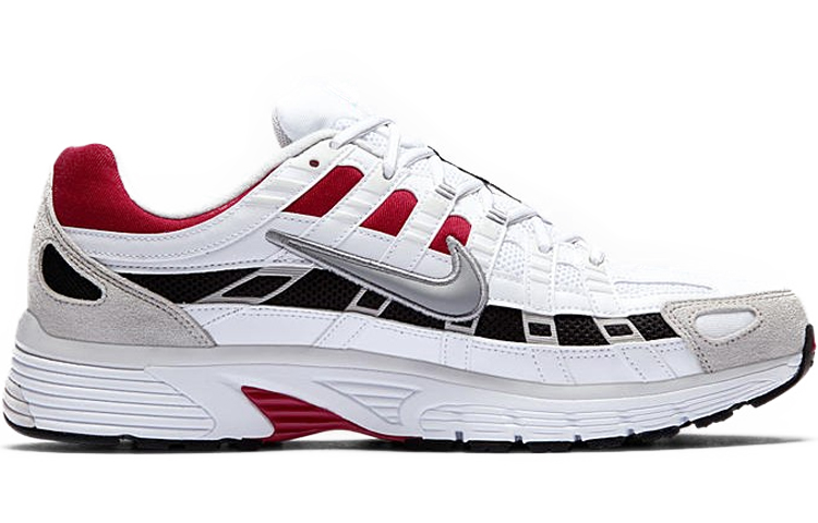 Order 耐克 P-6000 '白色大学红' CV3038-100