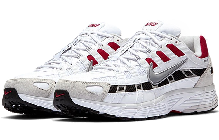 Lookbook 耐克 P-6000 '白色大学红' CV3038-100