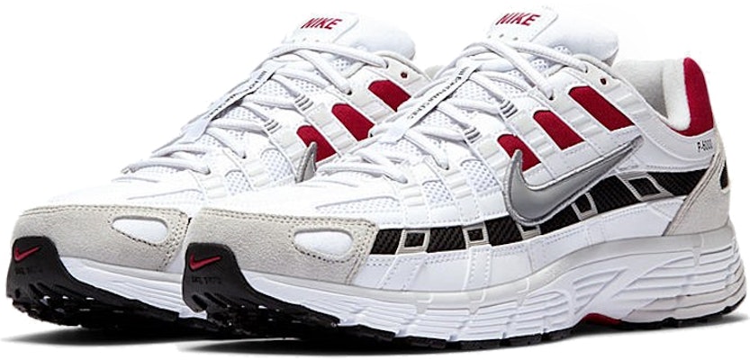 耐克 P-6000 '白色大学红' CV3038-100 Lookbook 耐克 P-6000 '白色大学红' CV3038-100