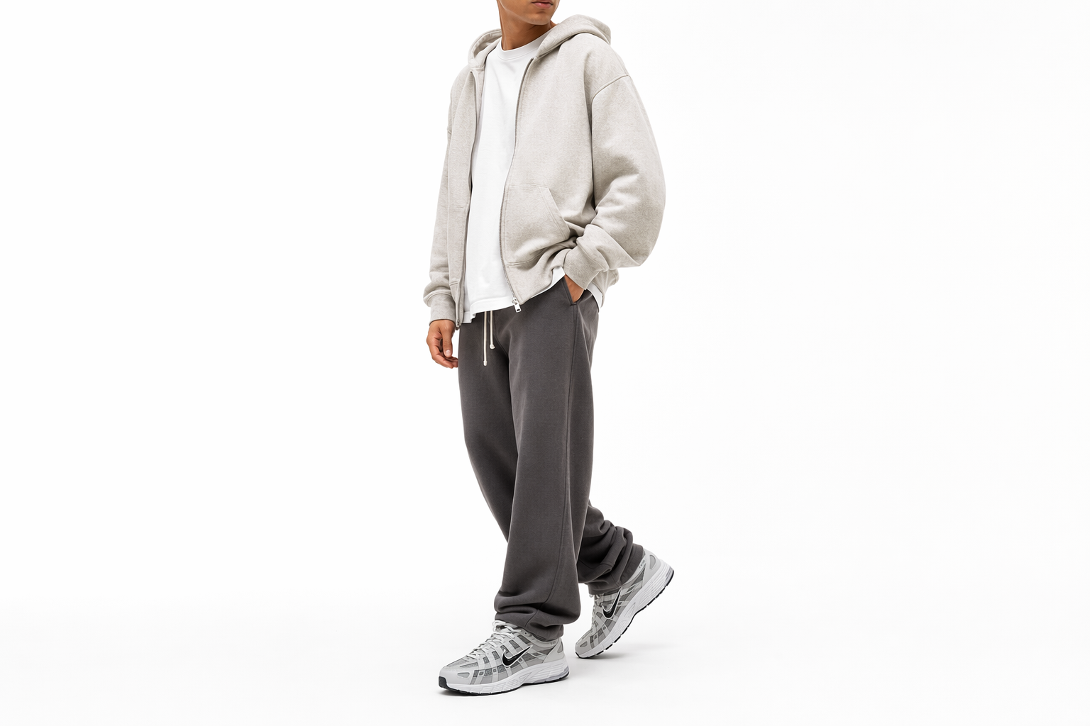 Order Nike P-6000 Grigio Atmosfera/Grigio Chiaro/Nero. CD6404-031