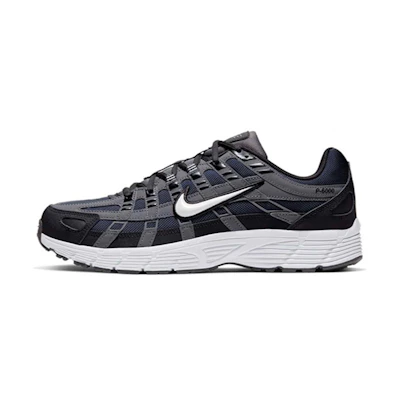 Nike P-6000 Black Blue Gray