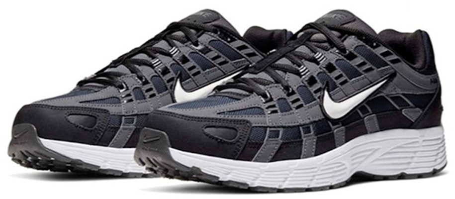 Nike P-6000 Hitam Biru Kelabu CD6404-004 Lookbook Nike P-6000 Hitam Biru Kelabu CD6404-004