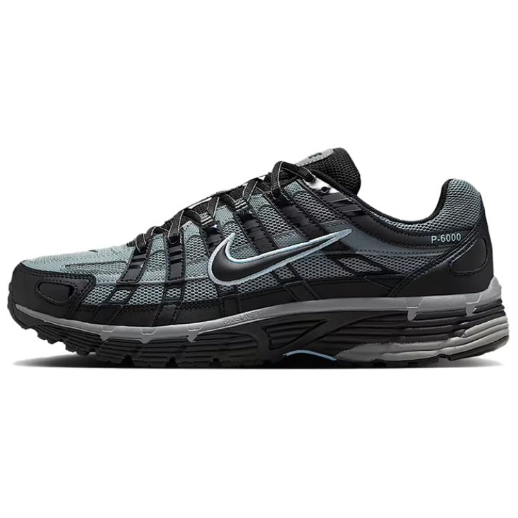 Nike P-6000 Black Casual Running Shoes Comfortable and Versatile IF6199-003