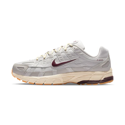 Nike P-6000 College Gray/Bust Gray/Coconut Milk/Burgundy Crush