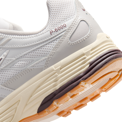 Nike P-6000 College Gray/Bust Gray/Coconut Milk/Burgundy Crush 圖 8