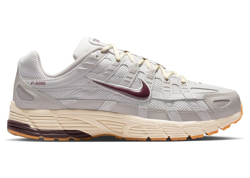 Buy Nike P-6000 Abu-Abu College Burgundy Crush CD6404-028