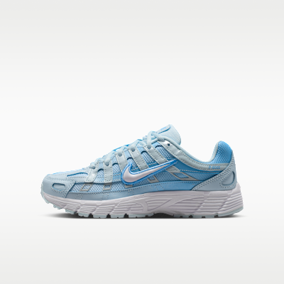 (Youth) Nike P-6000 Glacier Blue/Football Blue/White IO9922-400