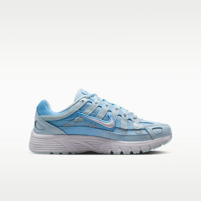 Lookbook (Youth) Nike P-6000 Glacier Blue/Football Blue/White IO9922-400