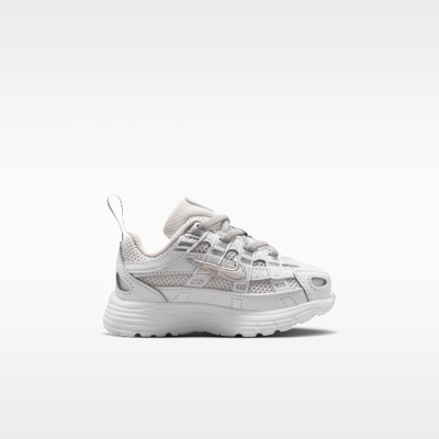 (TD) Nike P-6000 Platinum Tint/White/Metallic Silver/Platinum Tint 圖 3