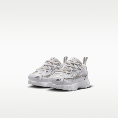 (TD) Nike P-6000 Platinum Tint/White/Metallic Silver/Platinum Tint 圖 5