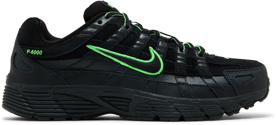 Nike P-6000 Premium 'Black Impact Green' IF0668-003 Buy Nike P-6000 Premium 'Black Impact Green' IF0668-003