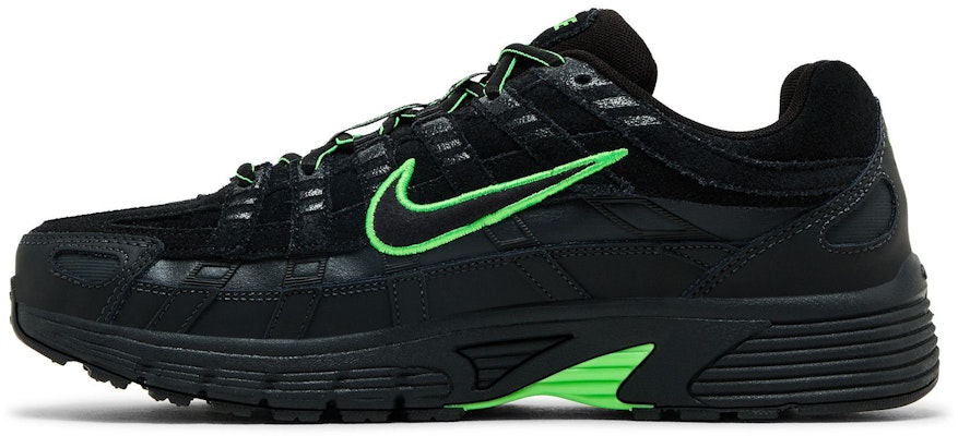 Nike P-6000 Premium 'Negro Impacto Verde' IF0668-003 Lookbook Nike P-6000 Premium 'Negro Impacto Verde' IF0668-003