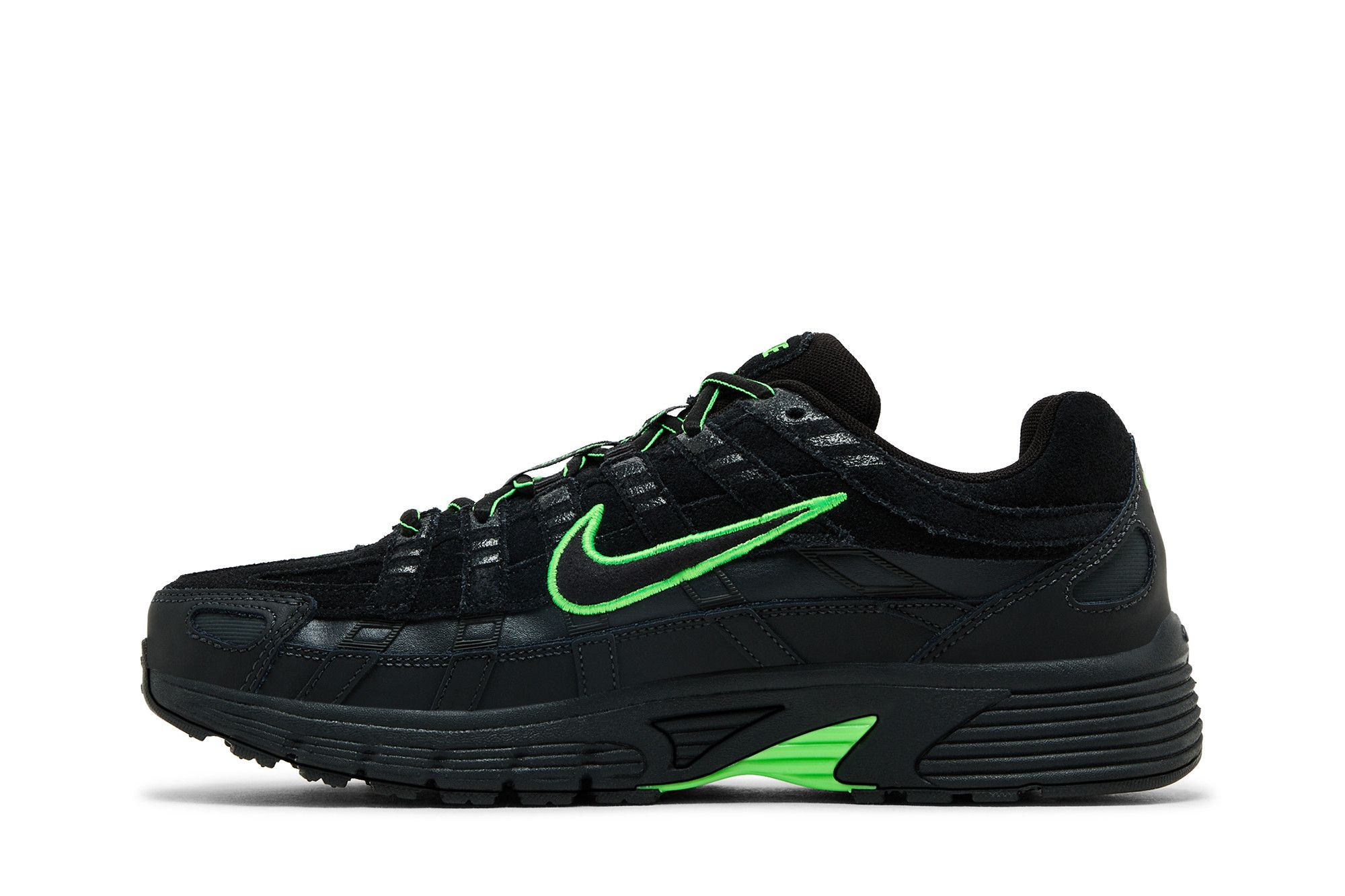 Shop Nike P-6000 Premium ''Nero Verde Impatto'' IF0668-003
