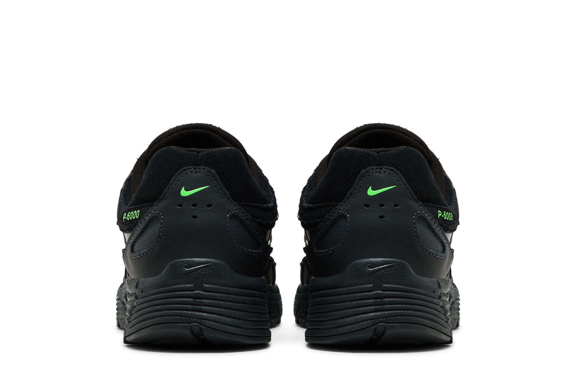 Sizing Nike P-6000 Premium ''Nero Verde Impatto'' IF0668-003