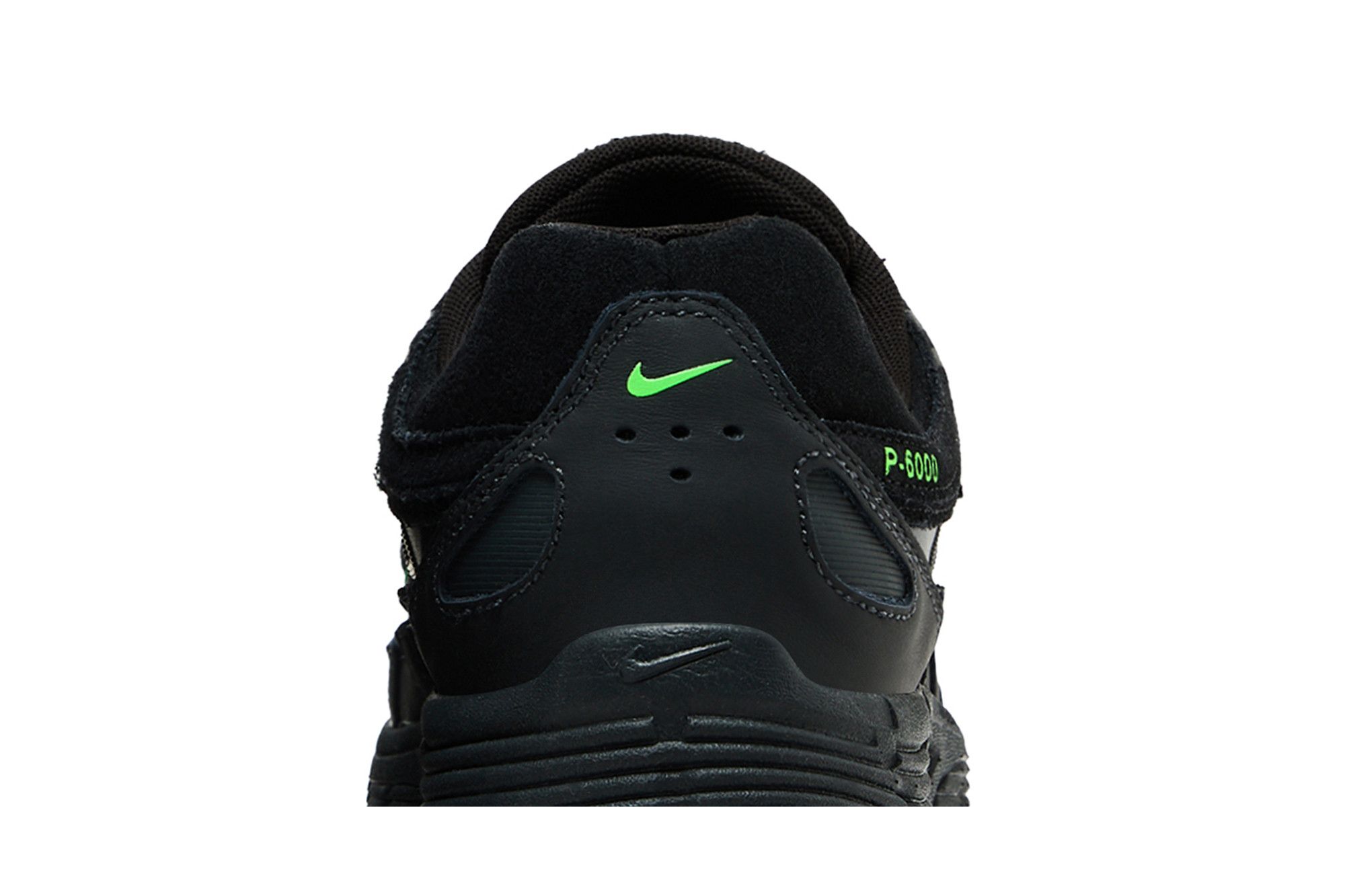 Cheap Nike P-6000 Premium ''Nero Verde Impatto'' IF0668-003